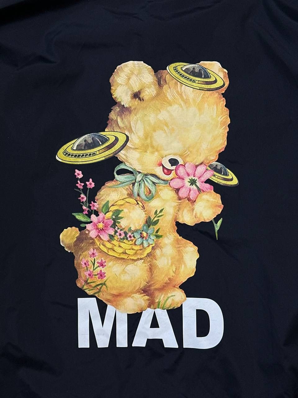 Undercover Undercover Mad Bear Coach Jacket(Black/M) Size US M / EU 48-50 / 2 - 4 Thumbnail