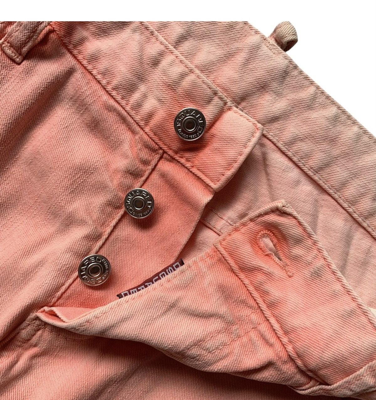 Dsquared2 Dsquared2 Pink denim pants Size US 32 / EU 48 - 3 Thumbnail