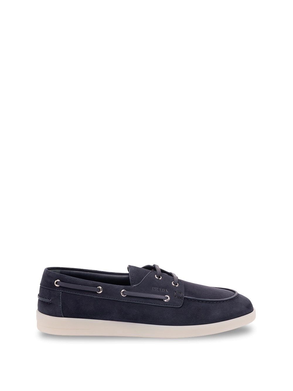 Prada Suede Boat Shoes Size US 9 / EU 42 - 1 Thumbnail