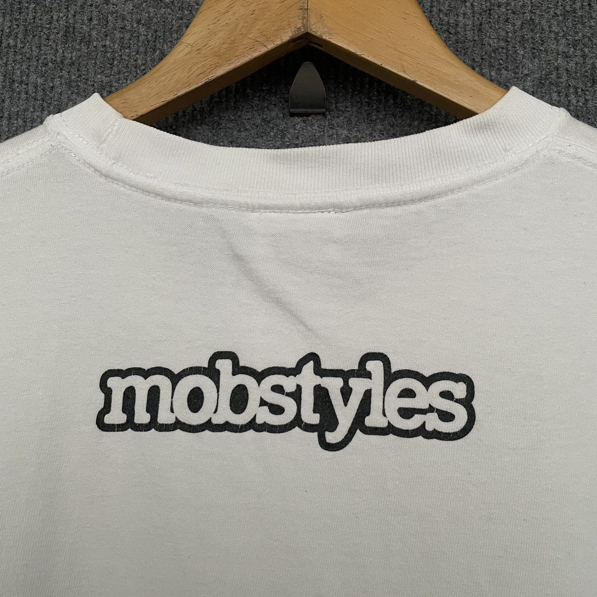 Japanese Brand Mobstyles Tokyo Sakata Akira Anonymous T Shirt Size US M / EU 48-50 / 2 - 5 Thumbnail