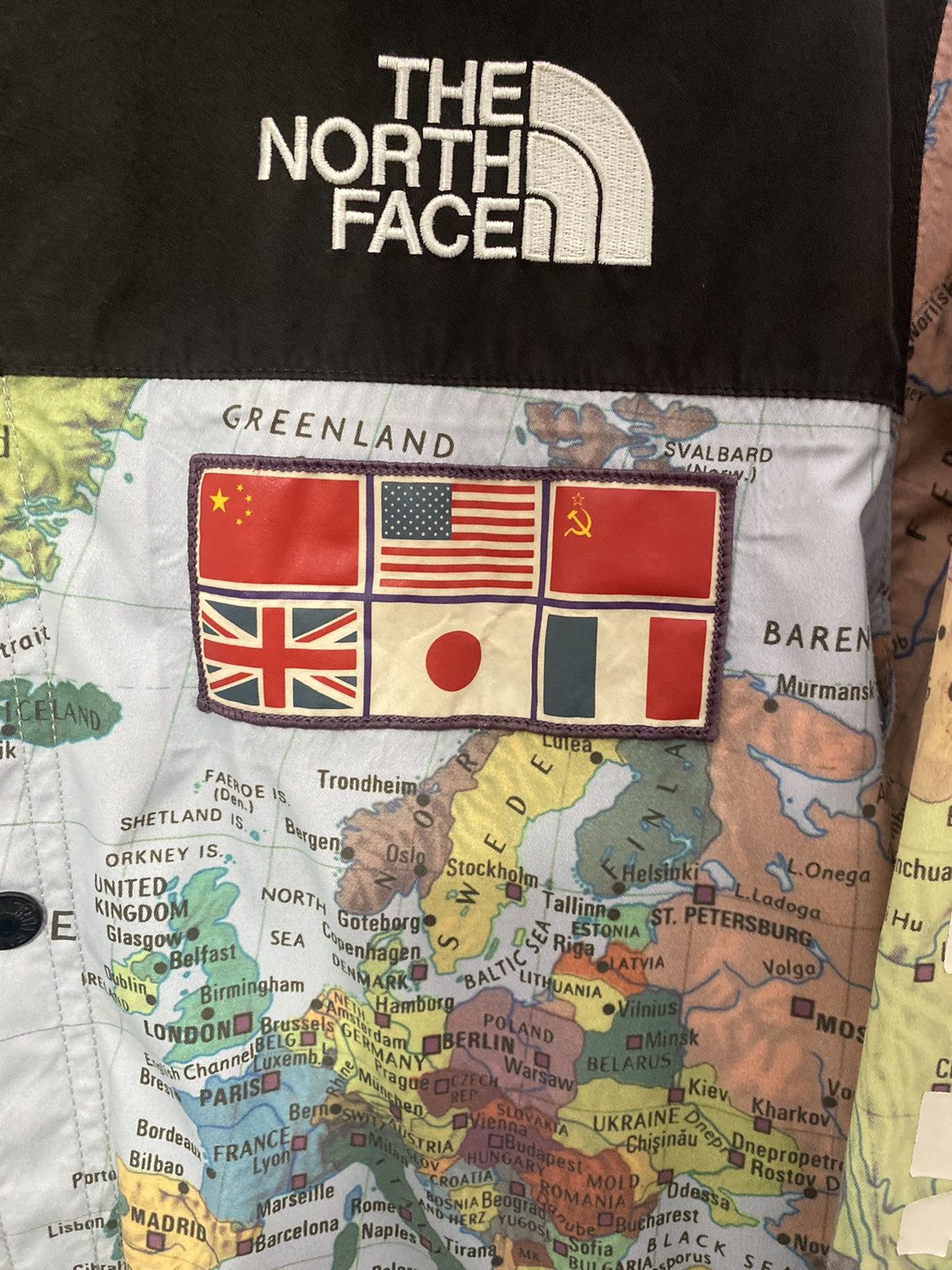 Supreme × The North Face The North Face x Supreme Atlas Coaches Jacket Size US M / EU 48-50 / 2 - 7 Thumbnail
