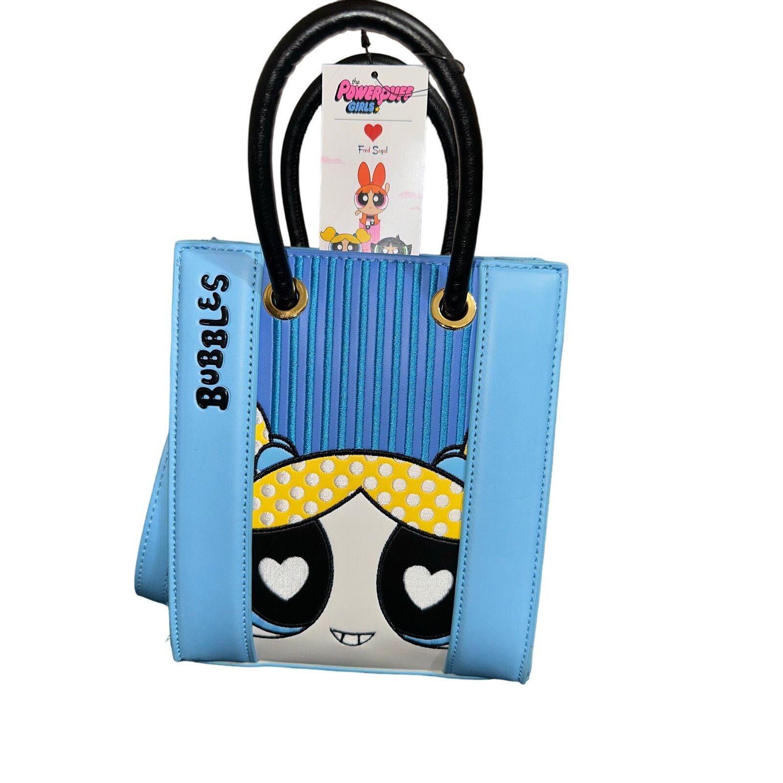 Fred Segal Fred Segal x Powerpuff Girls Crossbody Bag - Bubbles Size ONE SIZE - 1 Thumbnail