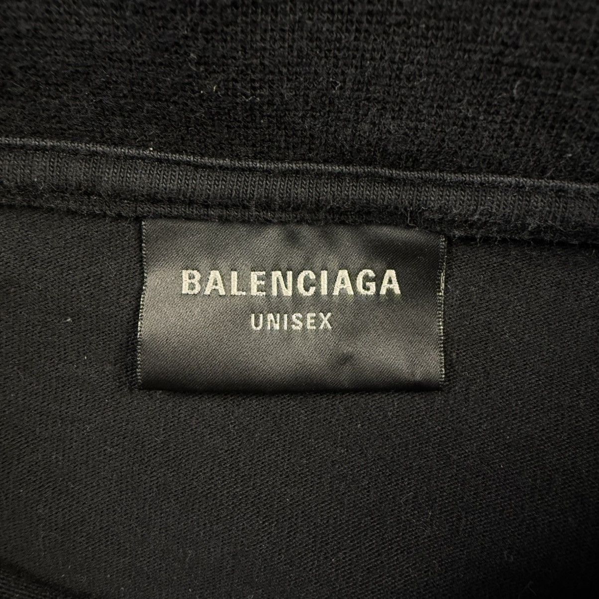 Balenciaga Balenciaga Back Logo ‘Black’ T-Shirt Size US XXL / EU 58 / 5 - 4 Thumbnail