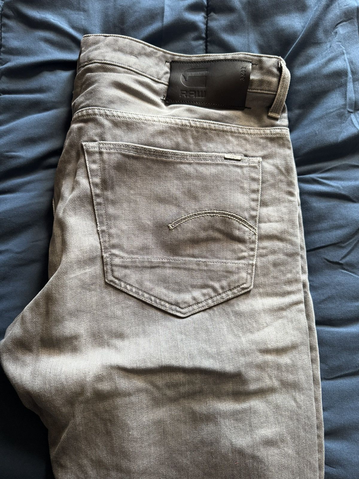 G-Star Gray GStar Denim Jeans Size US 40 / EU 56 - 1 Thumbnail