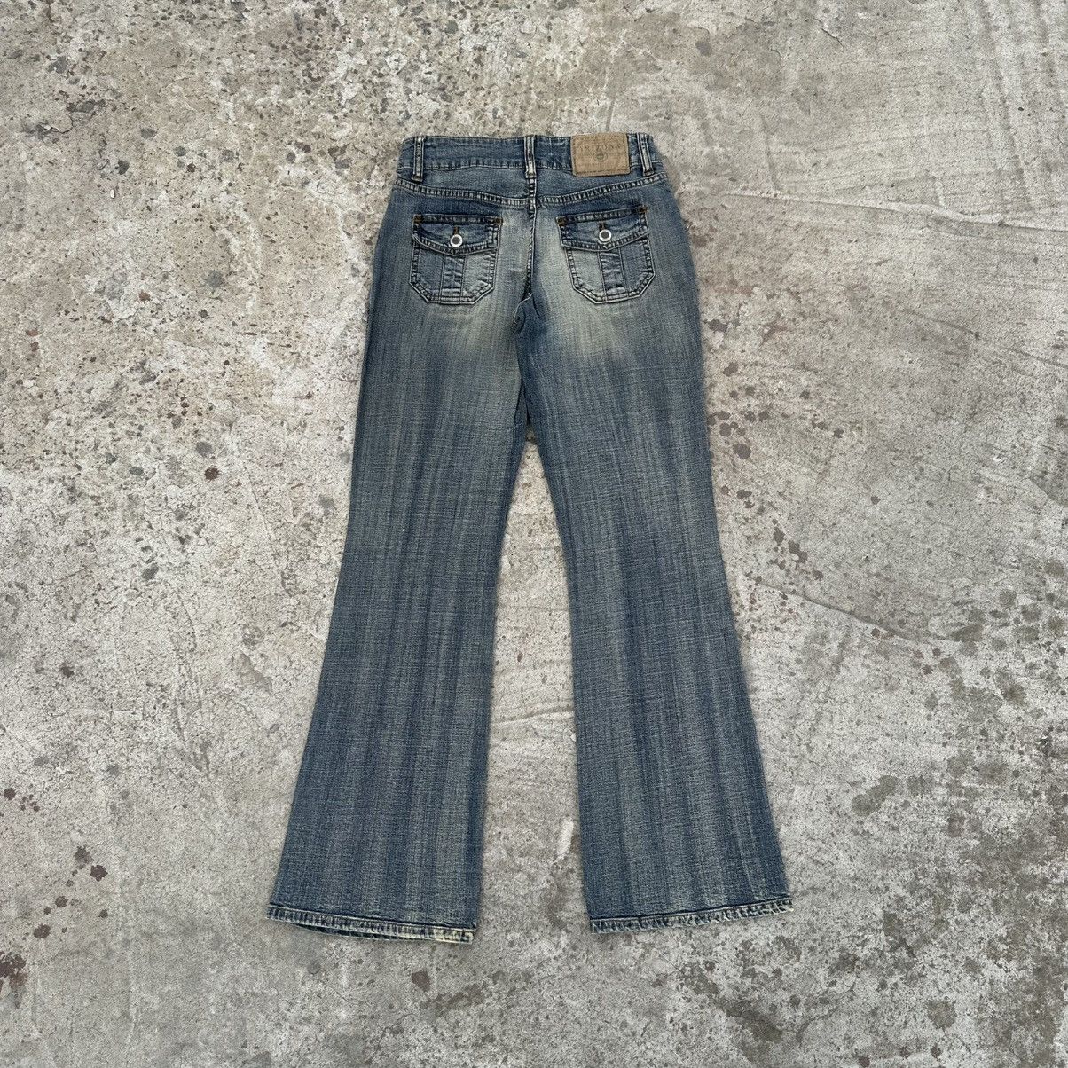 Arizona Jean Co. × If Six Was Nine Vintage Japanese Style Arizona Crazy Fit Jeans Y2K 00s USA Size 34" / US 12 / IT 48 - 5 Thumbnail