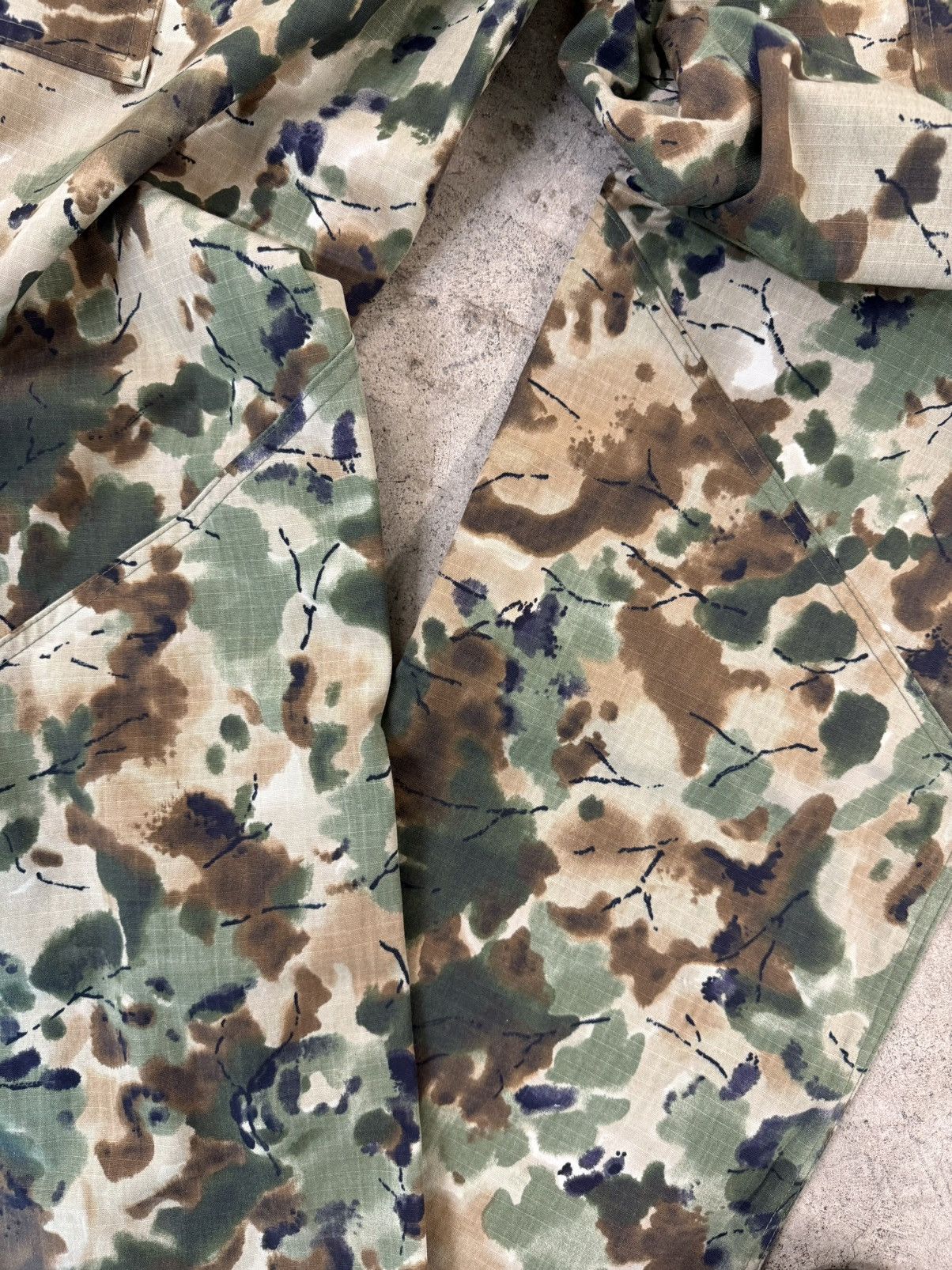 ALEXANDER DIGENOVA Alexander Digenova Camo Underground Pants Size US 28 / EU 44 - 5 Thumbnail