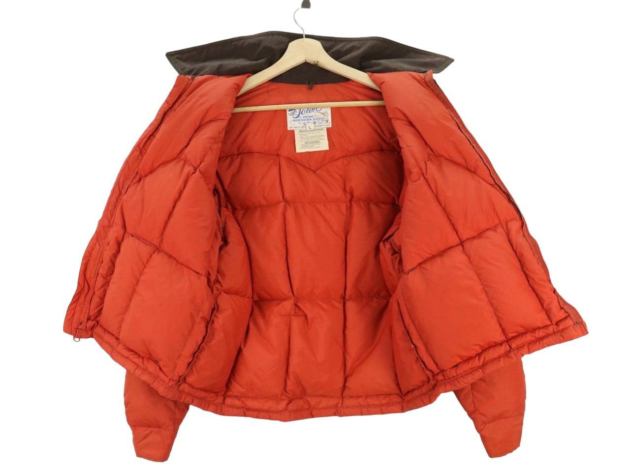 Schott Vtg. Schott N.Y.C. Down Padded Talon Western Two Tone Jacket Size US L / EU 52-54 / 3 - 5 Thumbnail
