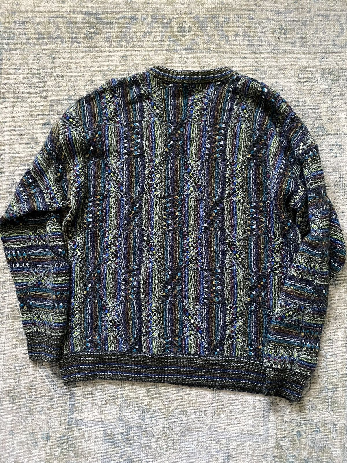 Missoni Vintage 80's Missoni sport knittwear Size US L / EU 52-54 / 3 - 3 Thumbnail