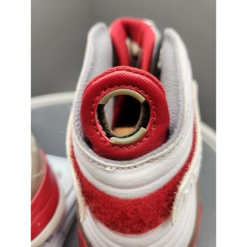 Jordan Brand Air Jordan mens 11.5 Retro 8.0 Retro White Red amazing condi Size US 11.5 / EU 44-45 - 16 Thumbnail