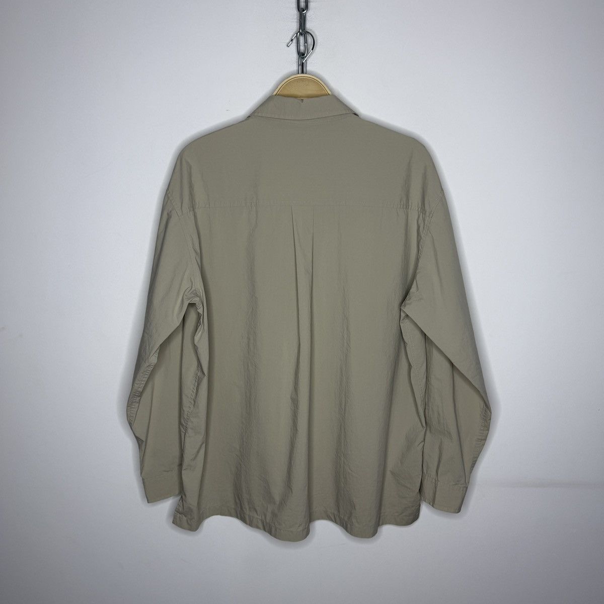Hysteric Glamour TBJ NEARBY JAPANESE BRAND SHIRT BUTTON UP VINTAGE MILITARY Size US L / EU 52-54 / 3 - 8 Thumbnail