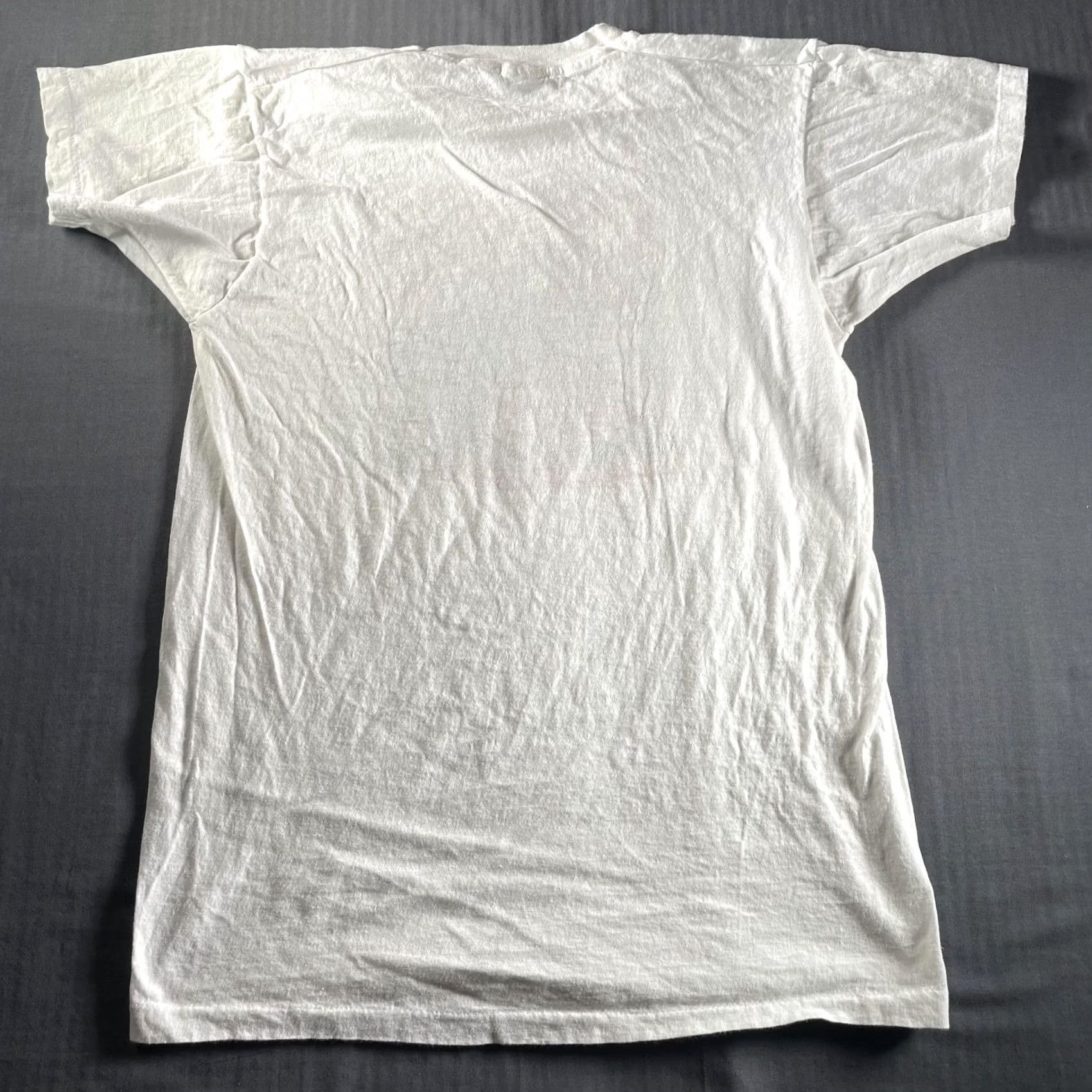 Vintage VINTAGE Clyde Beatty Cole Bros Circus Shirt Mens XL White Crew Neck Short Sleeve Graphic Print 80s Size US XL / EU 56 / 4 - 6 Thumbnail