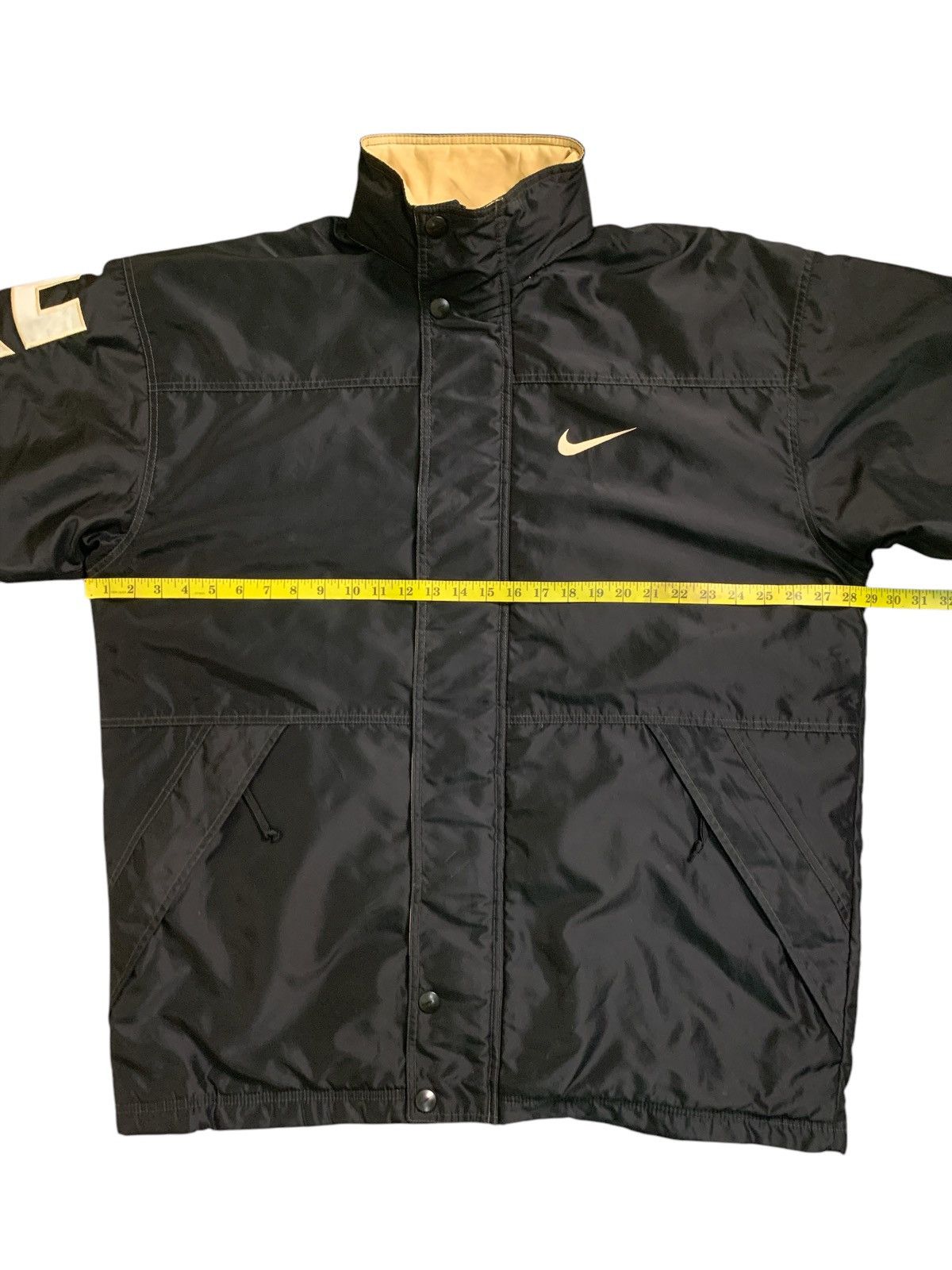 Nike × Vintage Rare Design Vintage Nike Swoosh Jackets Size US XL / EU 56 / 4 - 9 Thumbnail