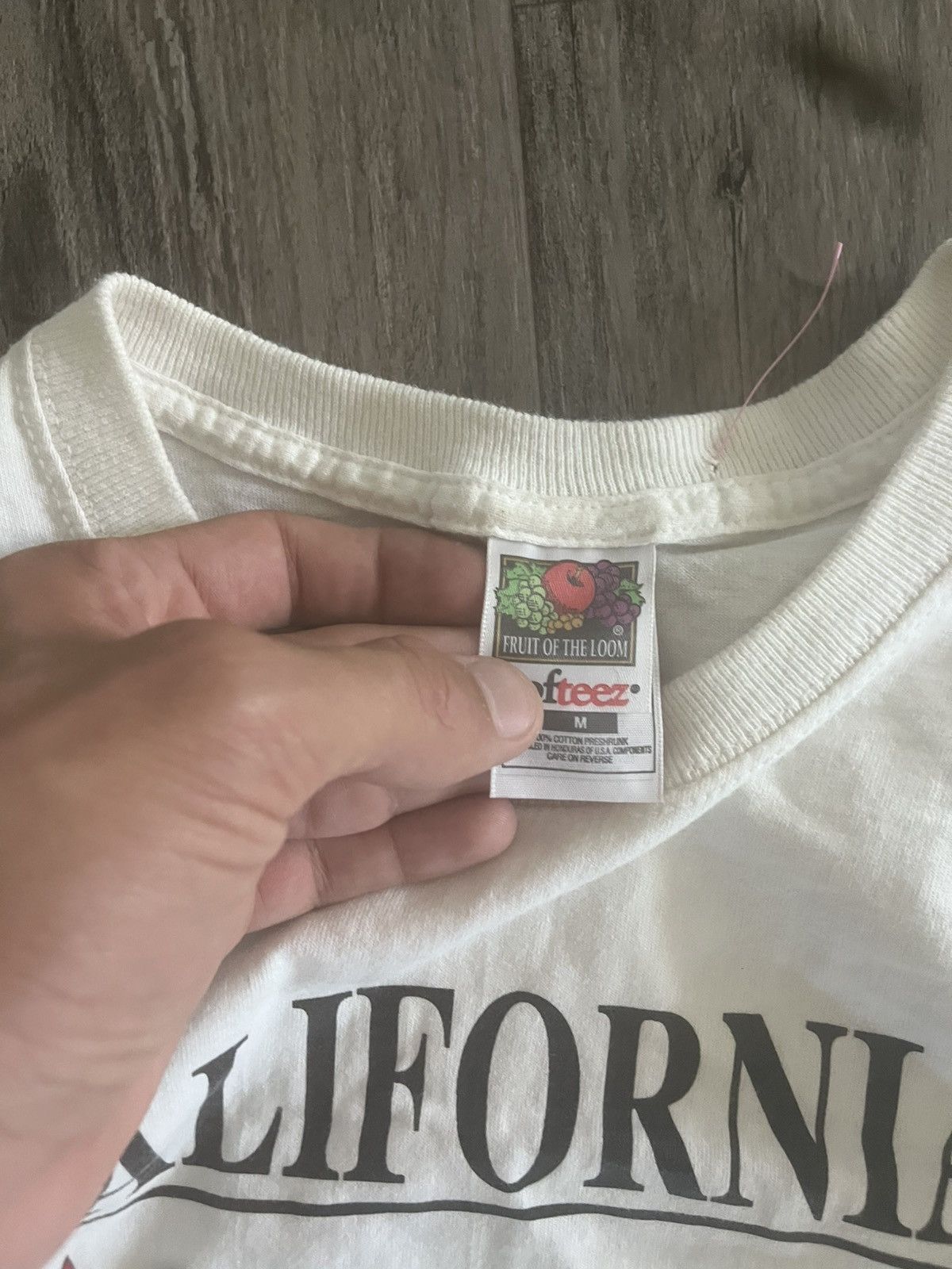 Vintage Vintage y2k California Tee Size US M / EU 48-50 / 2 - 2 Thumbnail