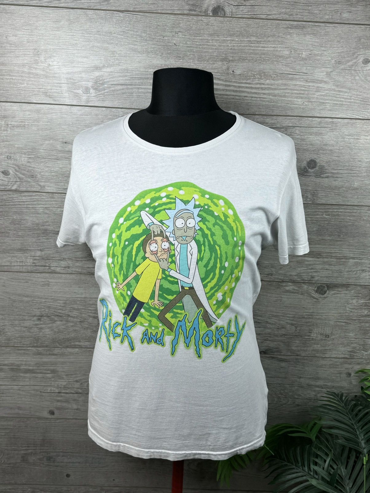 Vintage Rick and Morty Tee T shirt size L Size US L / EU 52-54 / 3 - 6 Thumbnail