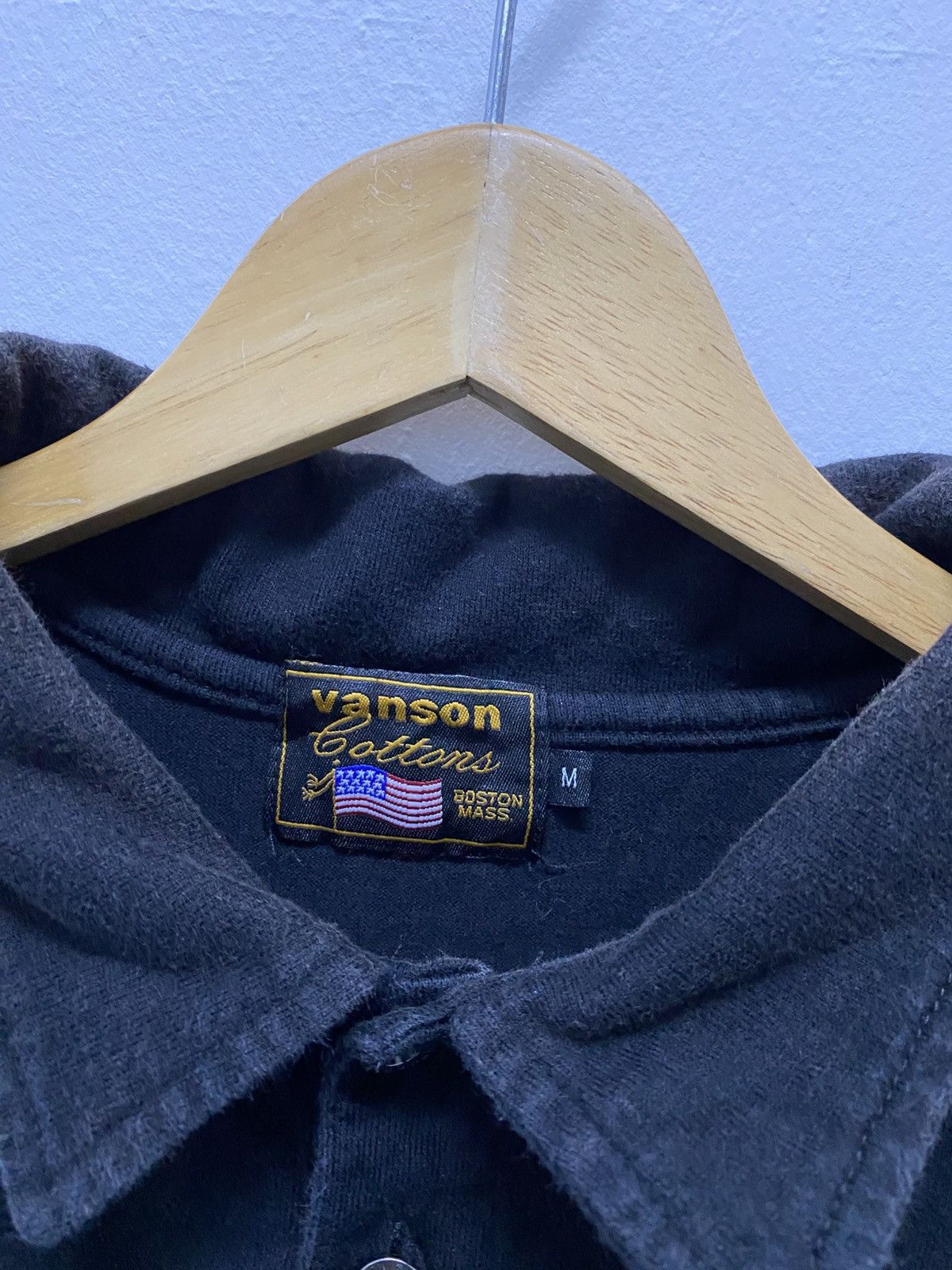 Japanese Brand × Vanson Leathers × Vintage 🔥Vintage Vanson Big Skull Logo Size US M / EU 48-50 / 2 - 9 Thumbnail