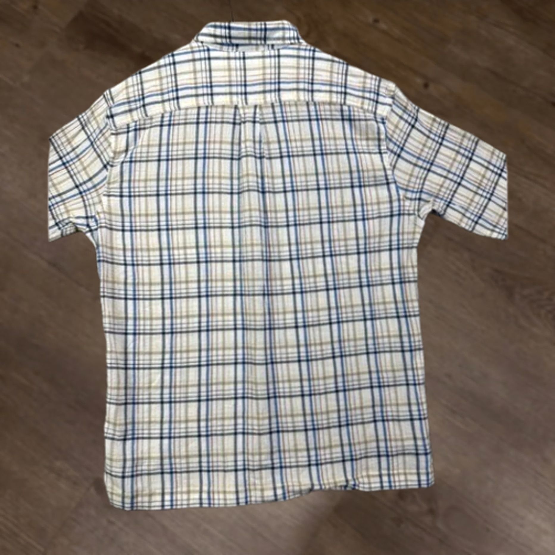 Eddie Bauer Eddie Bauer Shirt Mens Large Multi Madras Plaid Classic Fit Button Up Logo Blue Long Sleeve Pocket Mens Size US L / EU 52-54 / 3 - 1 Thumbnail