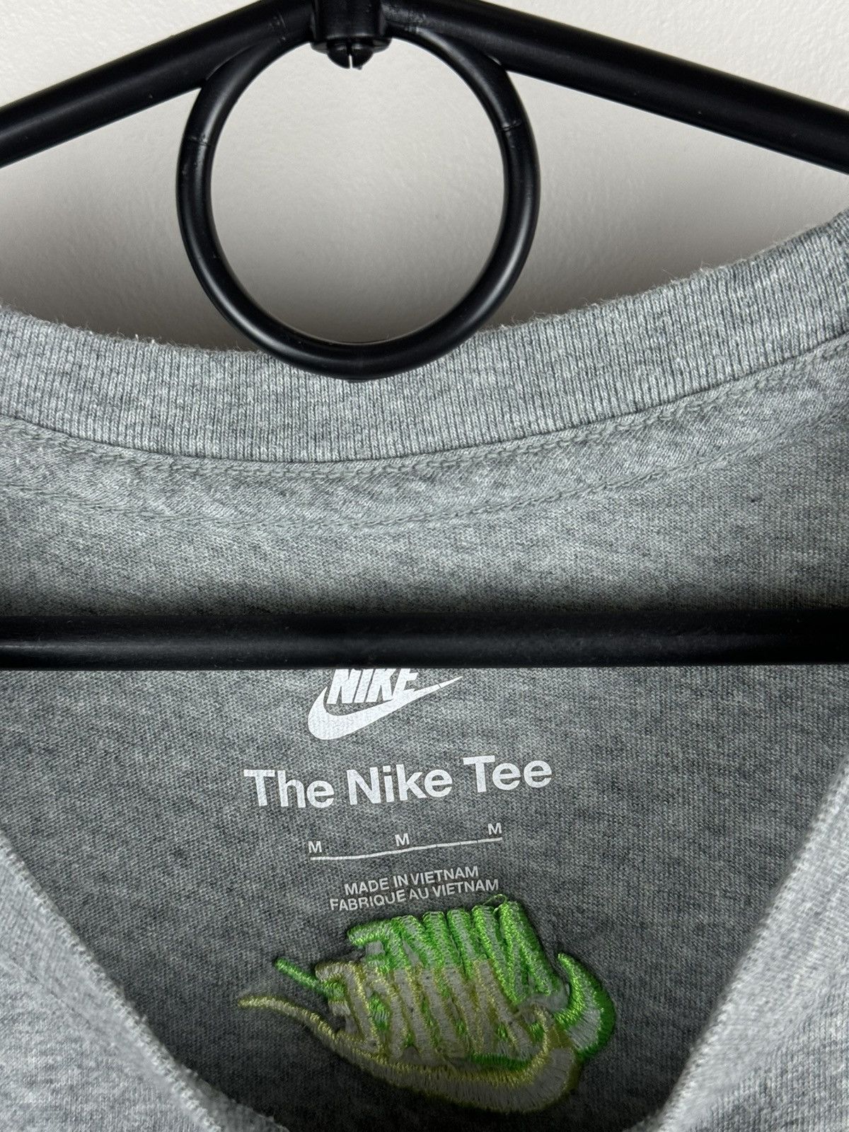 Nike Casual grey t shirt Nike Multi Swoosh original item Size US M / EU 48-50 / 2 - 2 Thumbnail