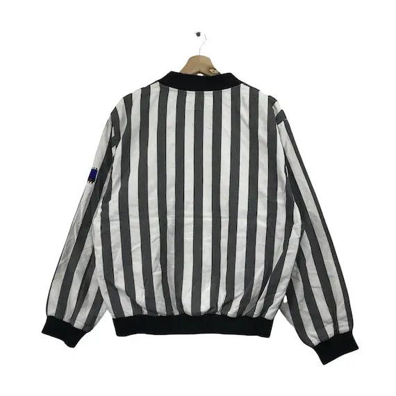 Le Coq Sportif Vtg 90’ LE COQ SPORTIF L’Image Du Sport Striped Sweater Size L / US 10 / IT 46 - 2 Thumbnail