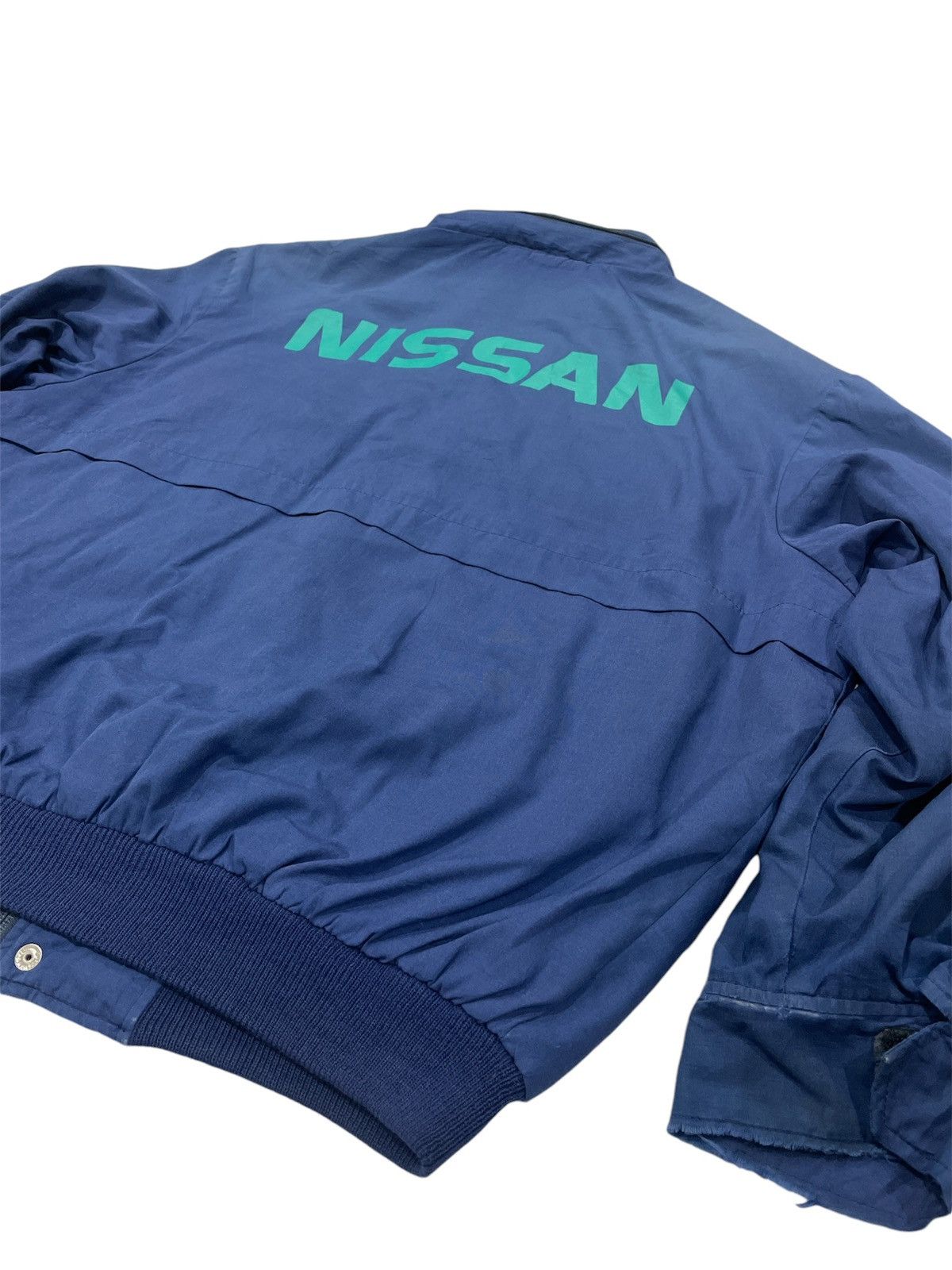 Sports Specialties Faded Nissan Bomber Jacket Size US L / EU 52-54 / 3 - 3 Thumbnail