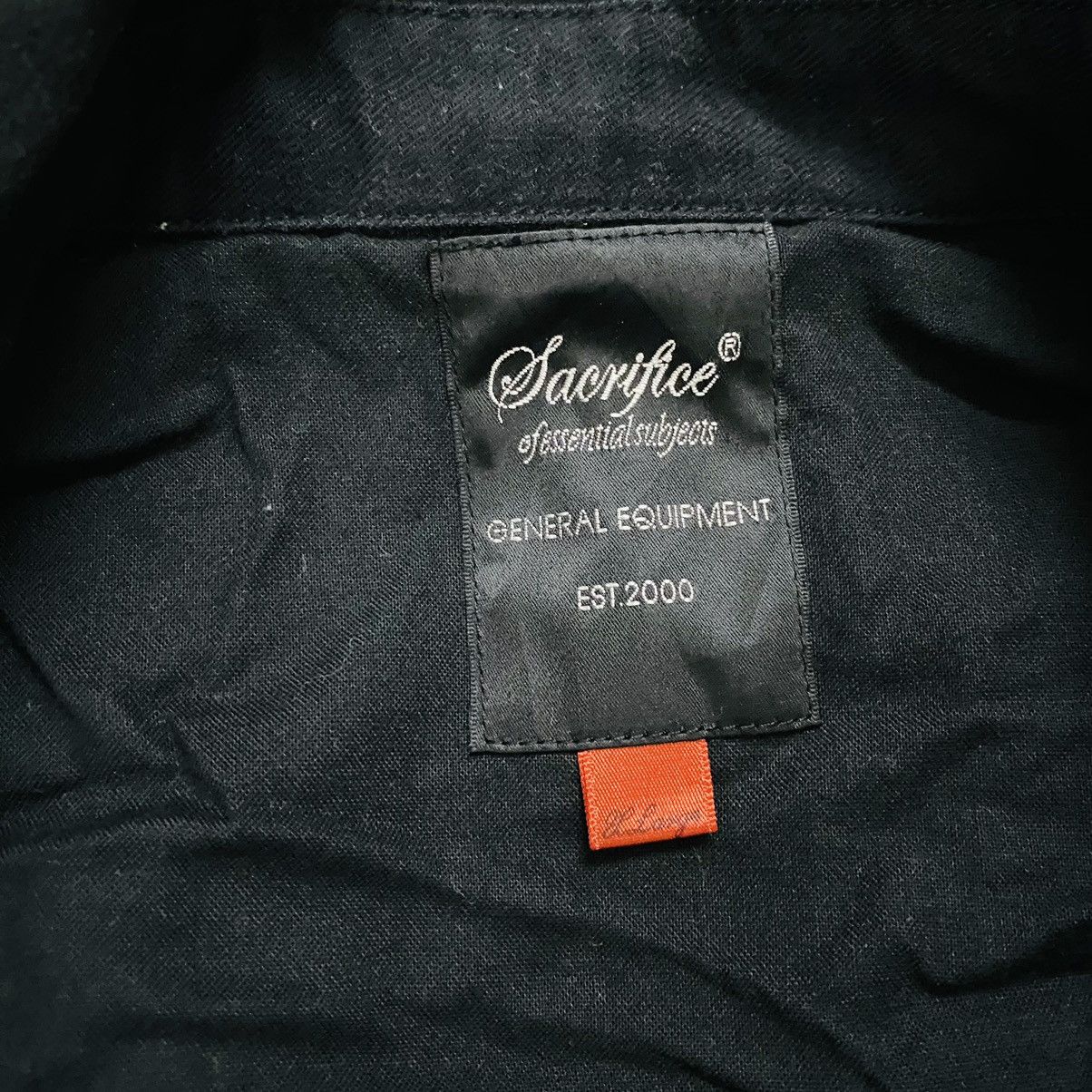 Kapital Sacrifice jacket general kapital style japanese brand Size US L / EU 52-54 / 3 - 9 Thumbnail