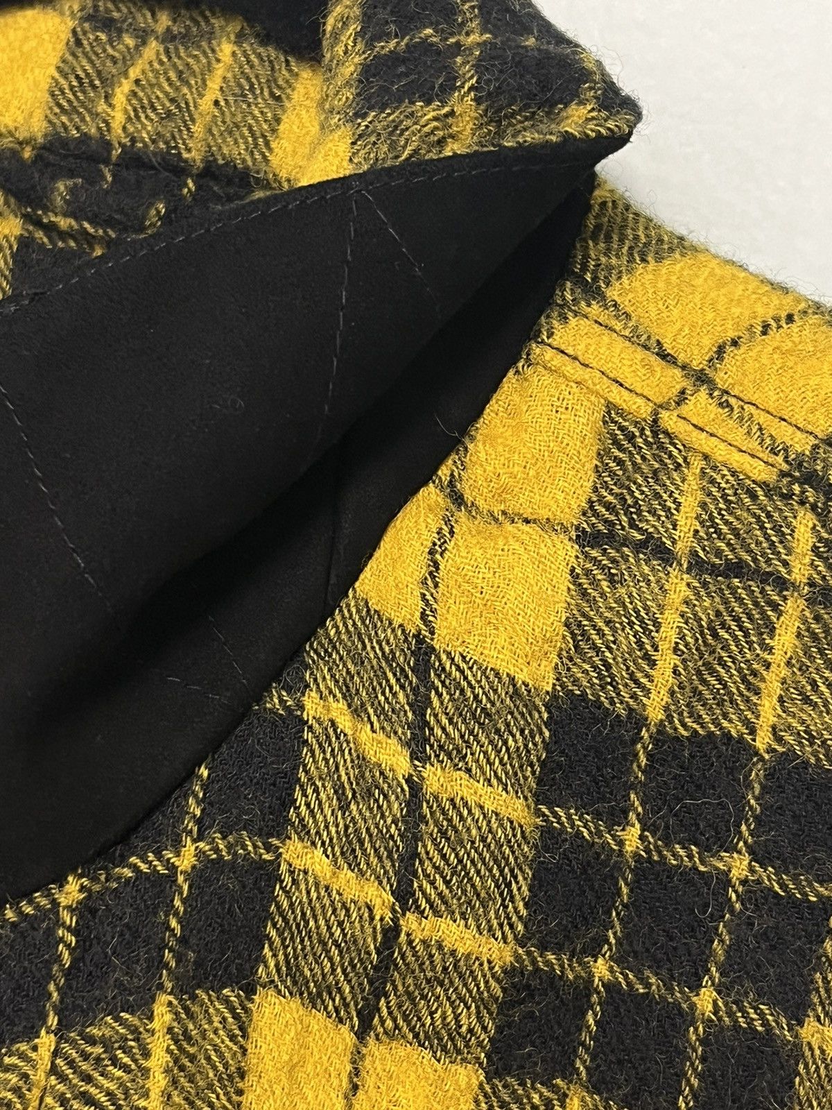 John Varvatos Searcy Plaid Blouson Wool Jacket. 50 Size US M / EU 48-50 / 2 - 14 Thumbnail