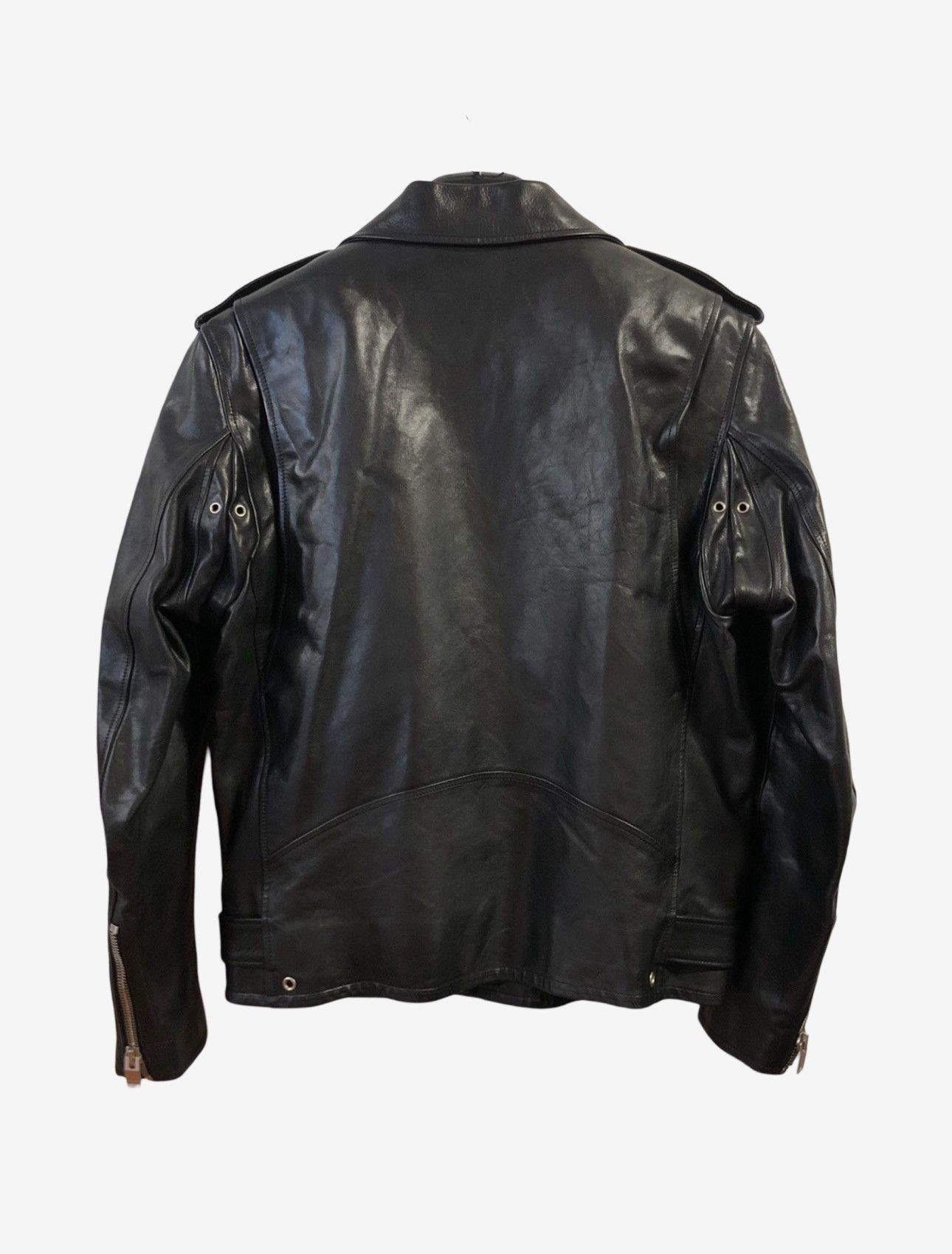 Saint Laurent Paris Saint Laurent Paris L17 Leather Jacket Sz. 52 Size US L / EU 52-54 / 3 - 2 Thumbnail