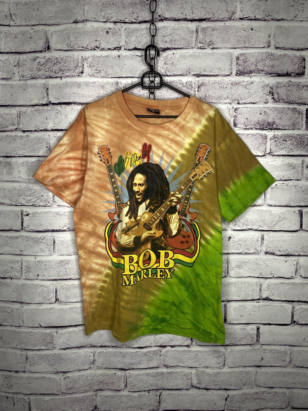 ✨ 90s Vintage Bob Marley Shirt Vintage Rap Tees ✨