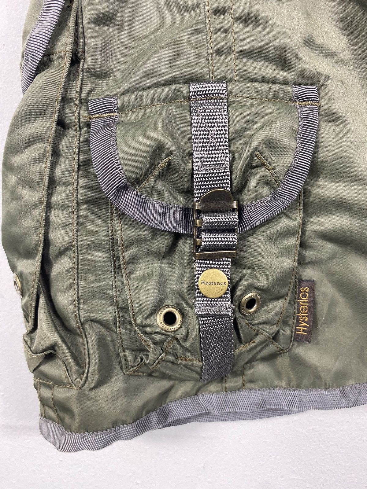 Hysteric Glamour Hysterics Tactical Vest Size US S / EU 44-46 / 1 - 9 Thumbnail