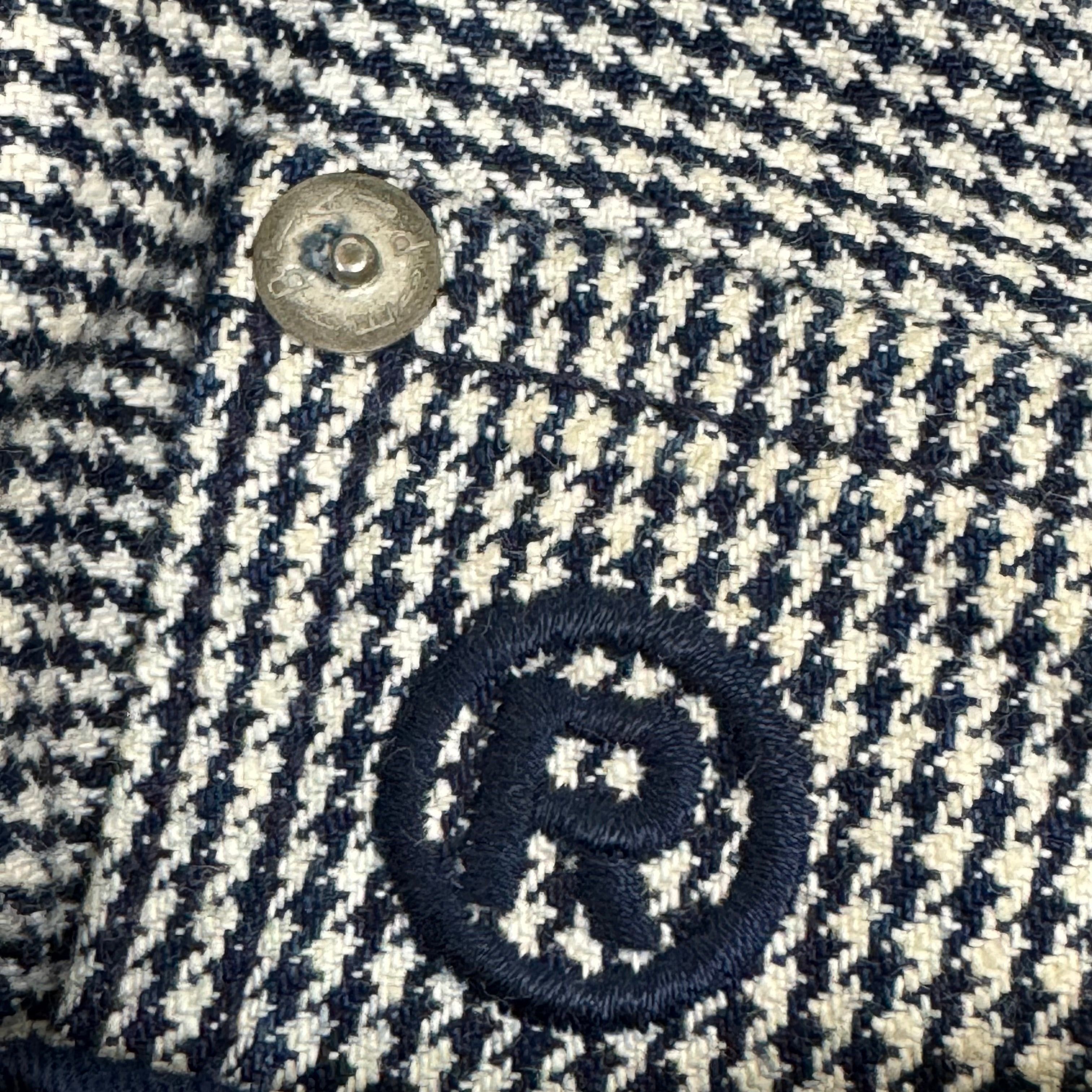 Bape 2000s bape houndstooth pants sta logo nigo rare japan Size US 34 / EU 50 - 7 Thumbnail