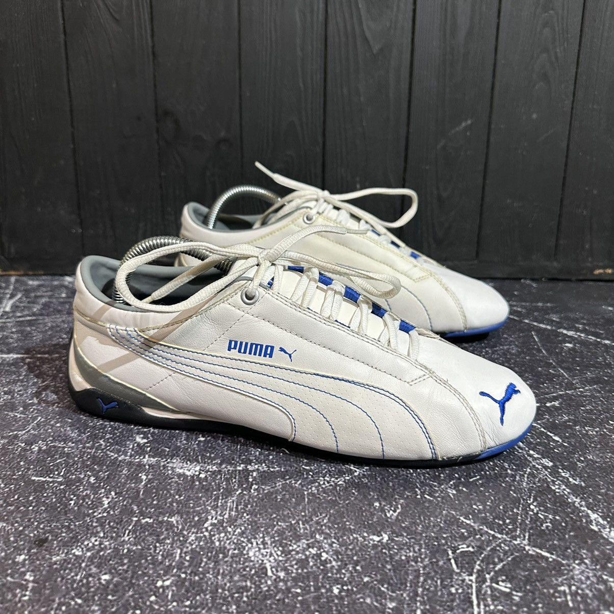 Puma Vintage Puma Leather Sneakers Size 42.5eu 9.5us 27.5cm Size US 9.5 / EU 42-43 - 2 Thumbnail