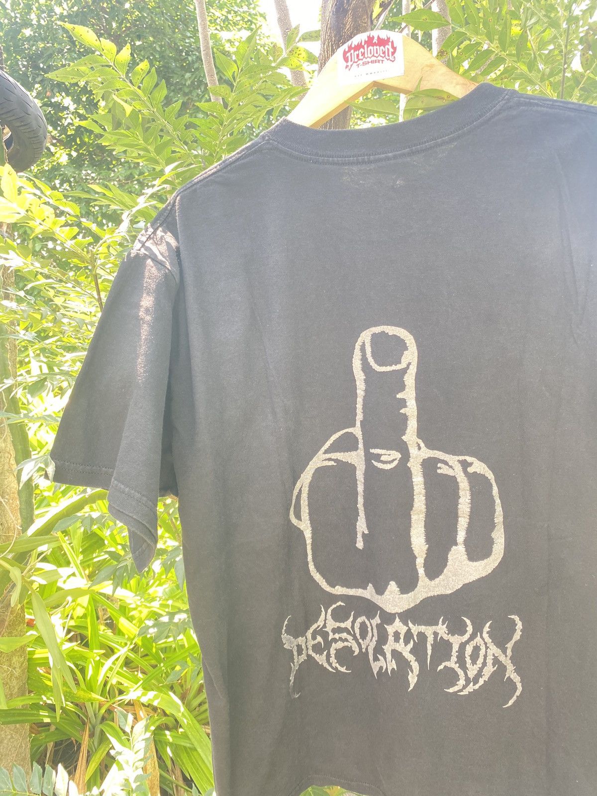Band Tees × Vintage Vintage Desolation Oldschool Brutal Death Metal Band Tee Size US XL / EU 56 / 4 - 8 Thumbnail