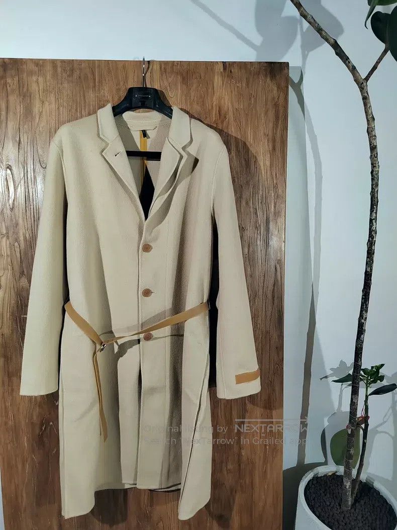 Helmut Lang Helmut Lang Wool coat Size M / US 6-8 / IT 42-44 - 1 Thumbnail