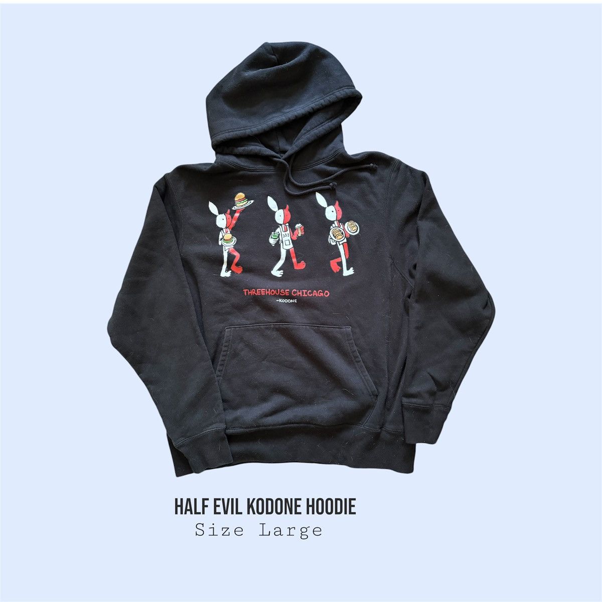 Half Evil × Kodone Half Evil Kodone Hoodie Size US L / EU 52-54 / 3 - 1 Thumbnail