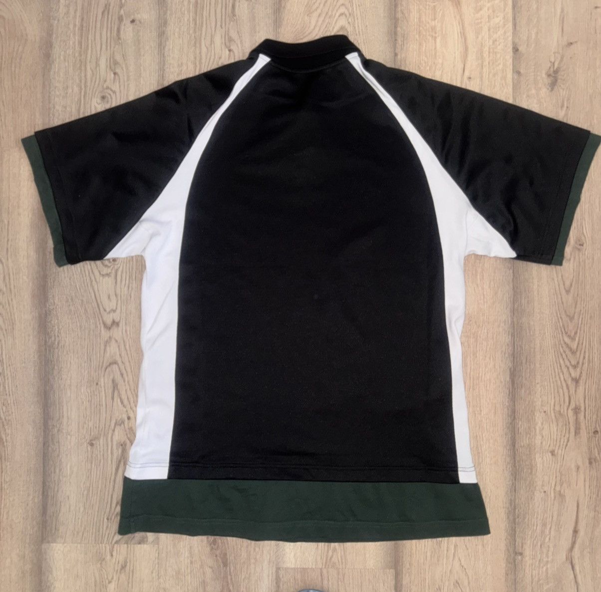 Balenciaga sporty b polo soccer t shirt