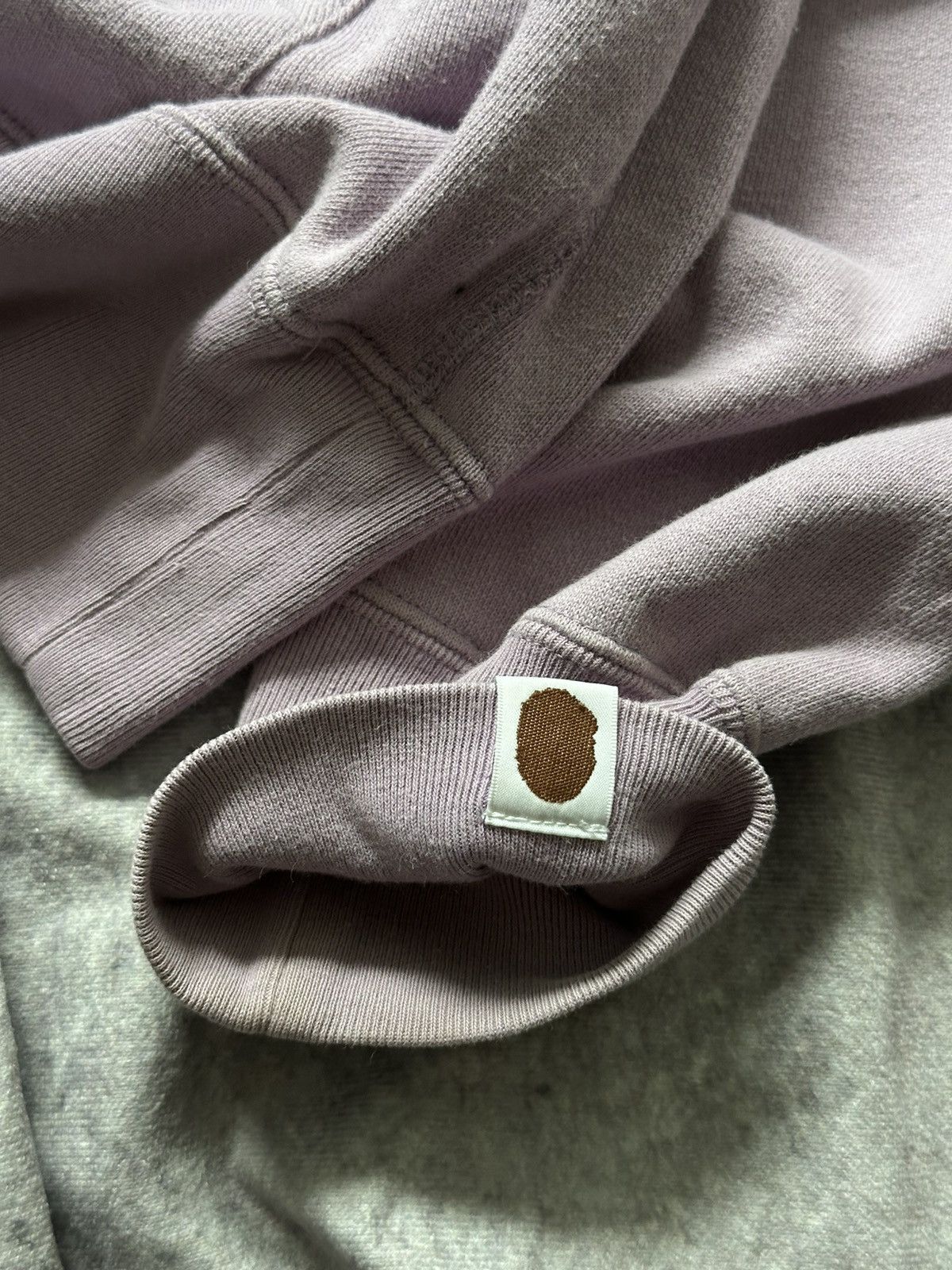 Bape BAPE Busy Super Works Pullover Hoodie Pink Size L Size US L / EU 52-54 / 3 - 5 Thumbnail