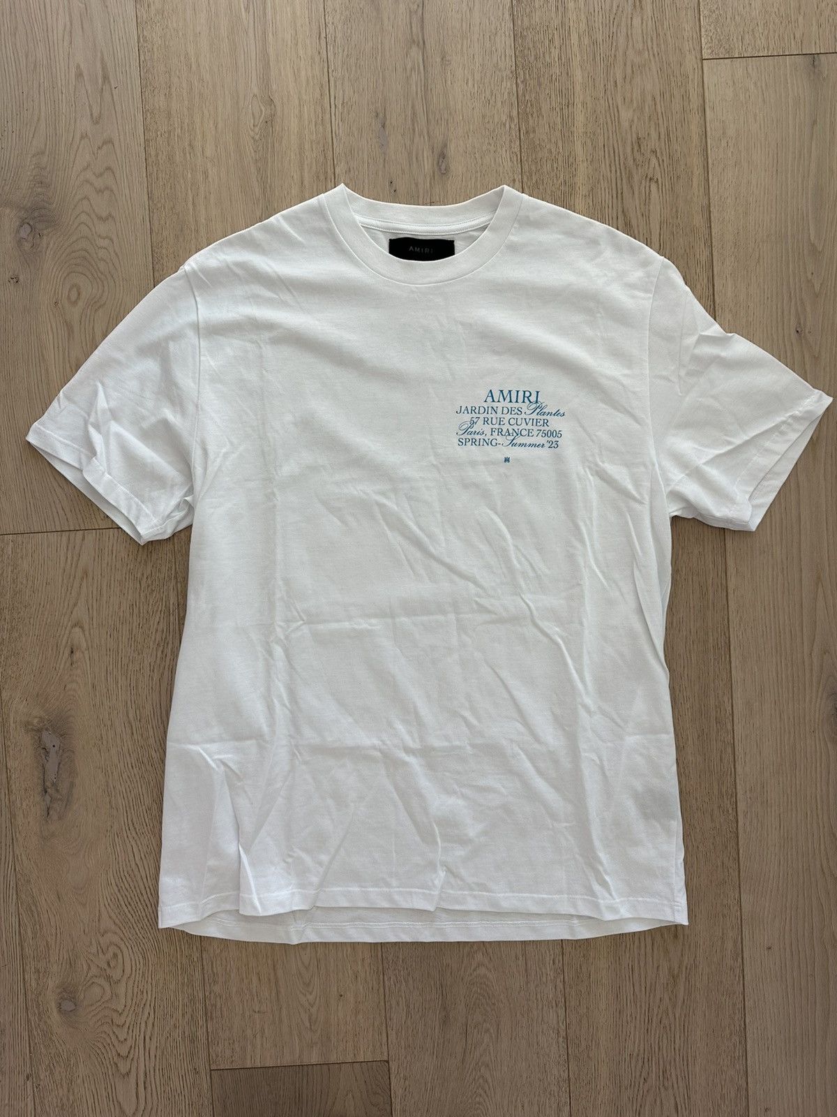 Amiri AMIRI SS23 Runway Invite T-Shirt Size US L / EU 52-54 / 3 - 2 Thumbnail