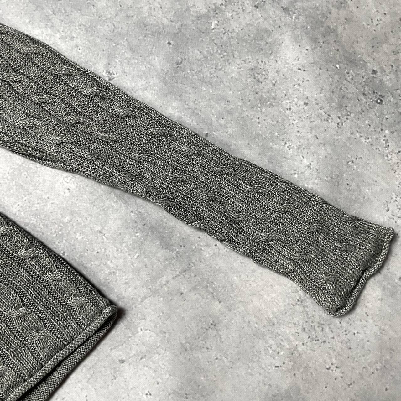 Ralph Lauren Vintage 2000s Ralph Lauren V-Neck Cable Knit Sweater Women’s Size L / US 10 / IT 46 - 13 Thumbnail