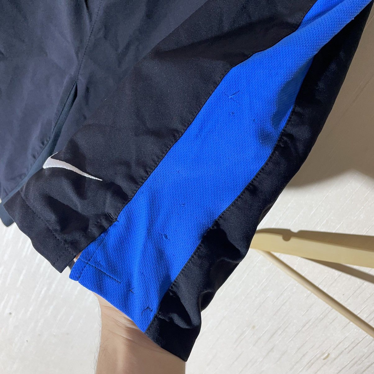 Nike × Vintage Nike Manchester United vintage shorts Size US 36 / EU 52 - 3 Thumbnail