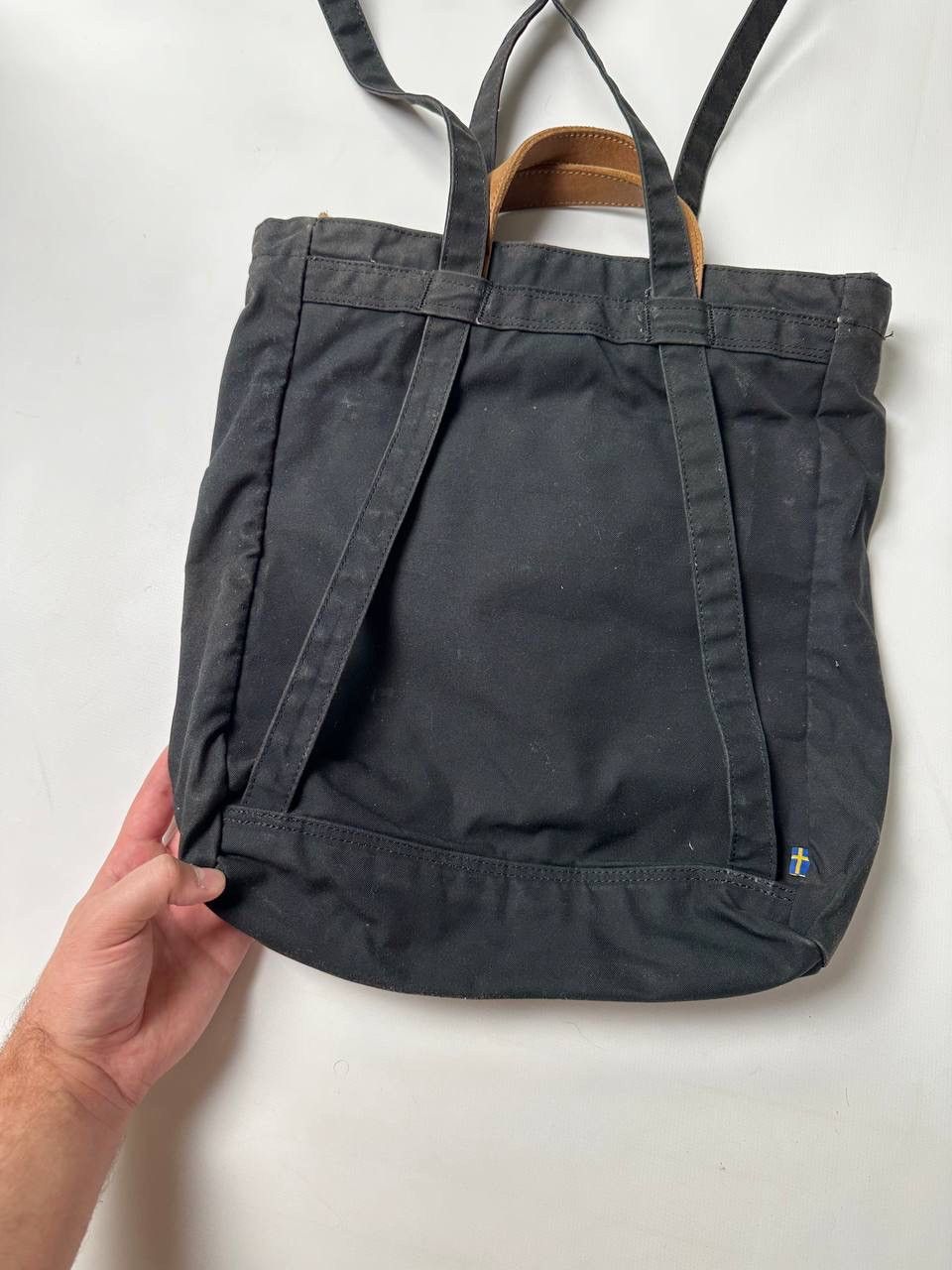 Fjallraven WAXED🔥 Fjallraven Totepack Vintage G-1000 Tote Bag Backpack Size ONE SIZE - 6 Thumbnail