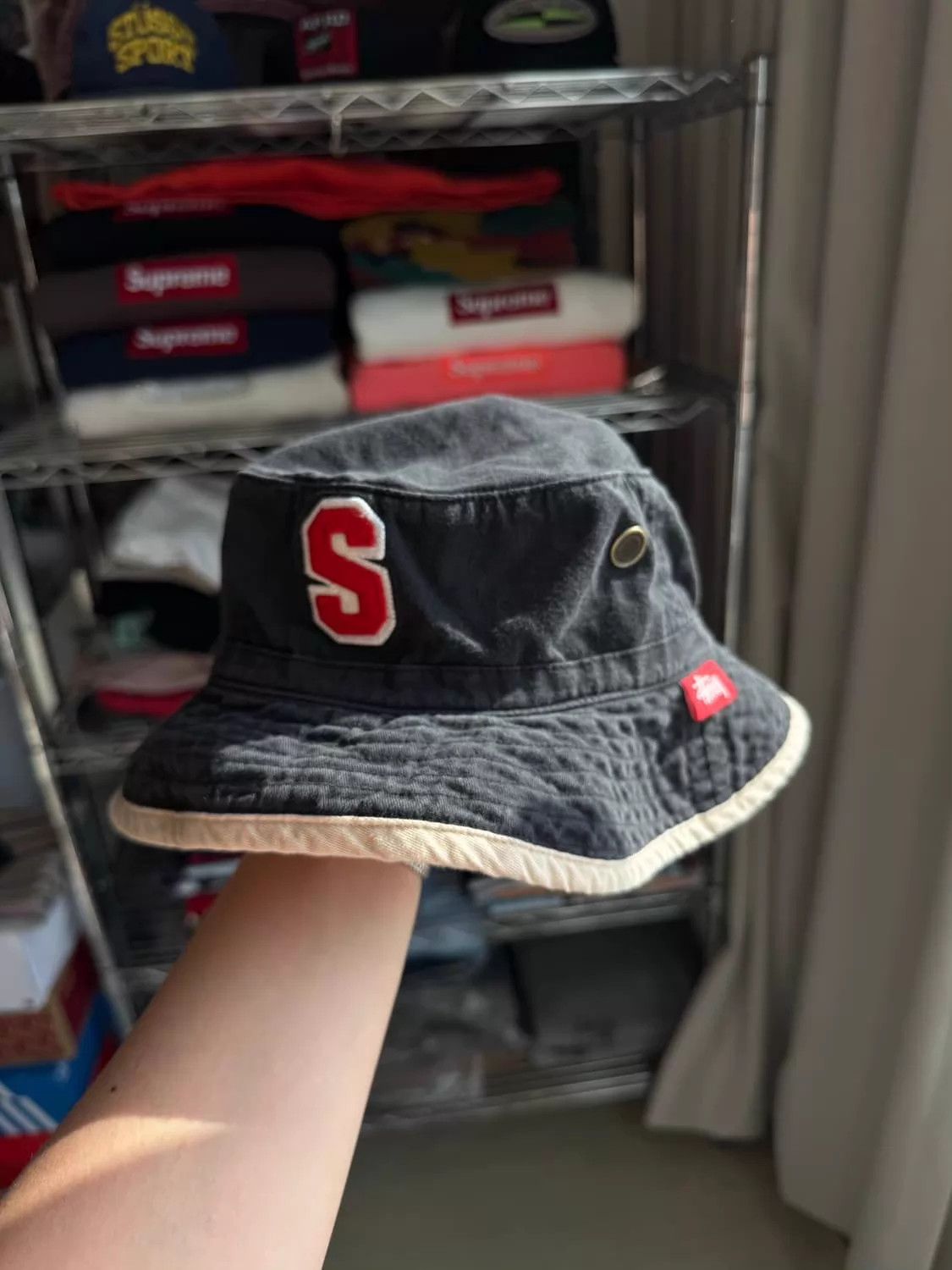 Stussy Stussy 90s Vintage Toronto Bucket Hat Early Logo Size ONE SIZE - 1 Thumbnail