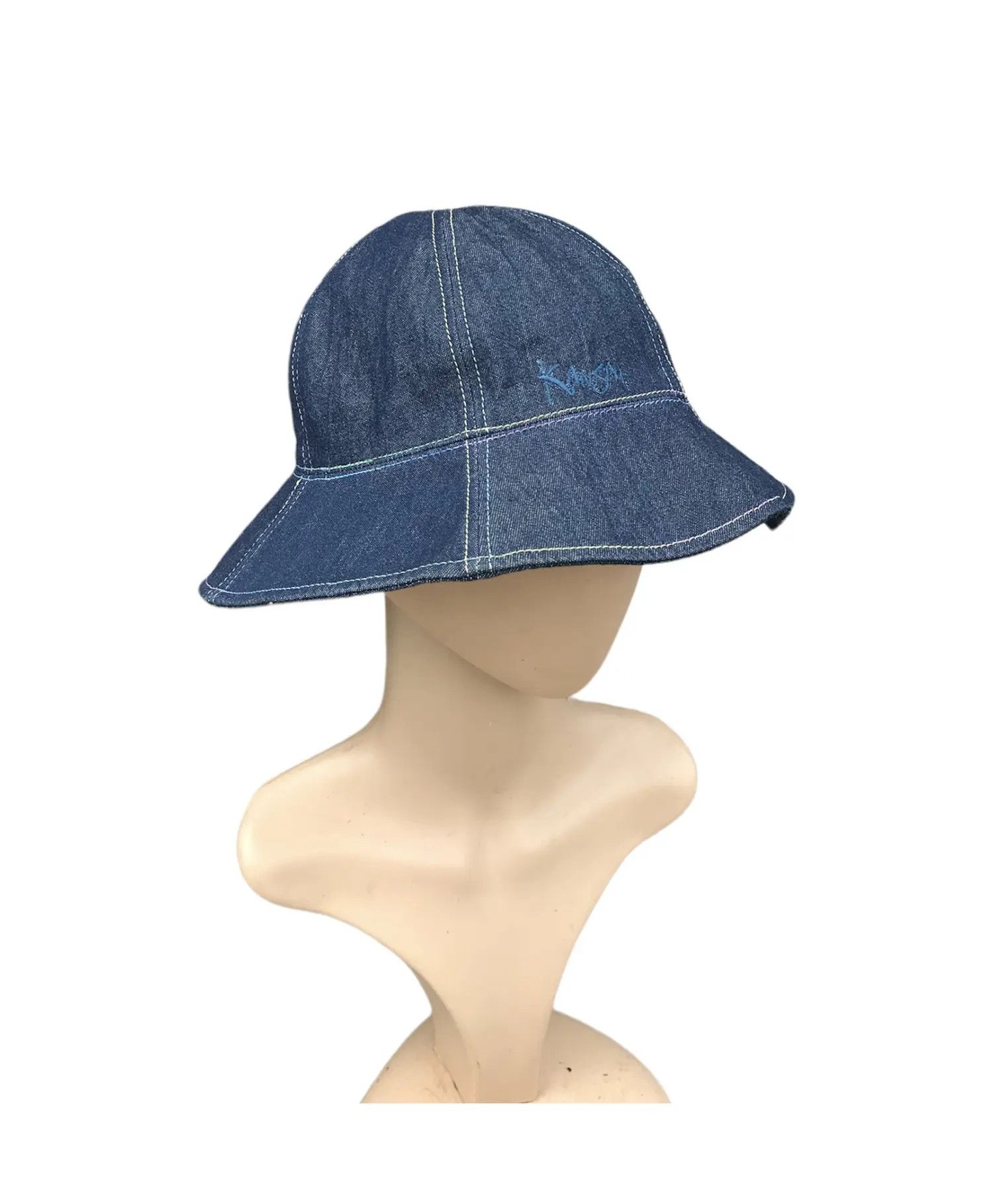 Kansai Yamamoto Kansai Denim Hat Size ONE SIZE - 4 Thumbnail