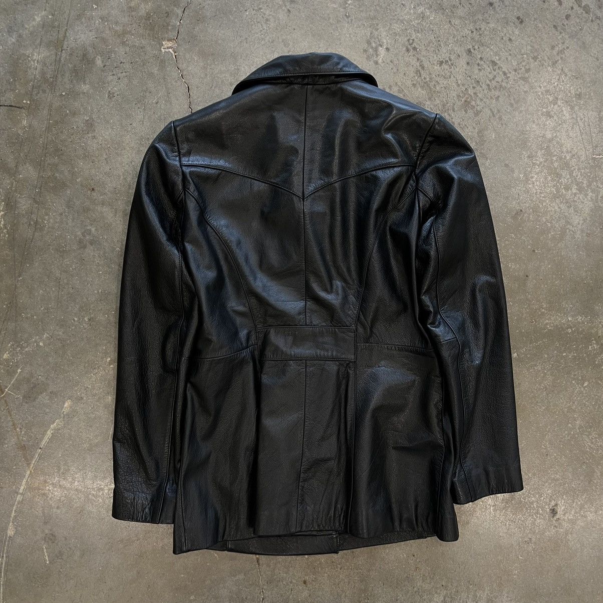 Vintage × Wilsons Leather Vintage Wilson Leather Jacket Size S / US 4 / IT 40 - 3 Thumbnail