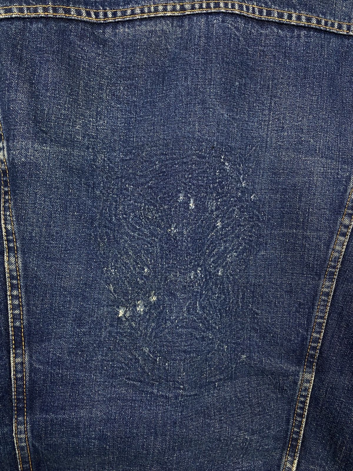 Levi's 1960S Distressed LEVI'S BIG E TYPE III BLANKET LINED TRUCKER Size US S / EU 44-46 / 1 - 12 Thumbnail