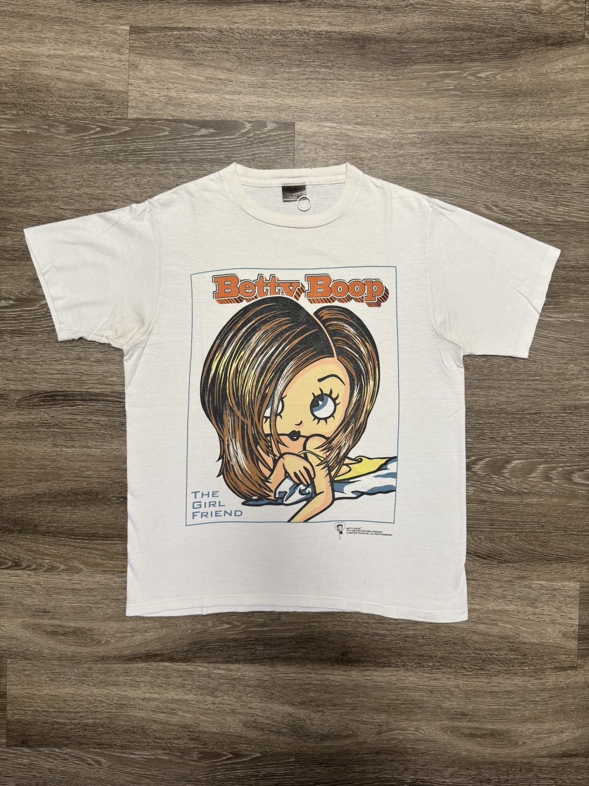 Changes Vintage 1996 Betty Boop shirt Size US L / EU 52-54 / 3 - 1 Thumbnail