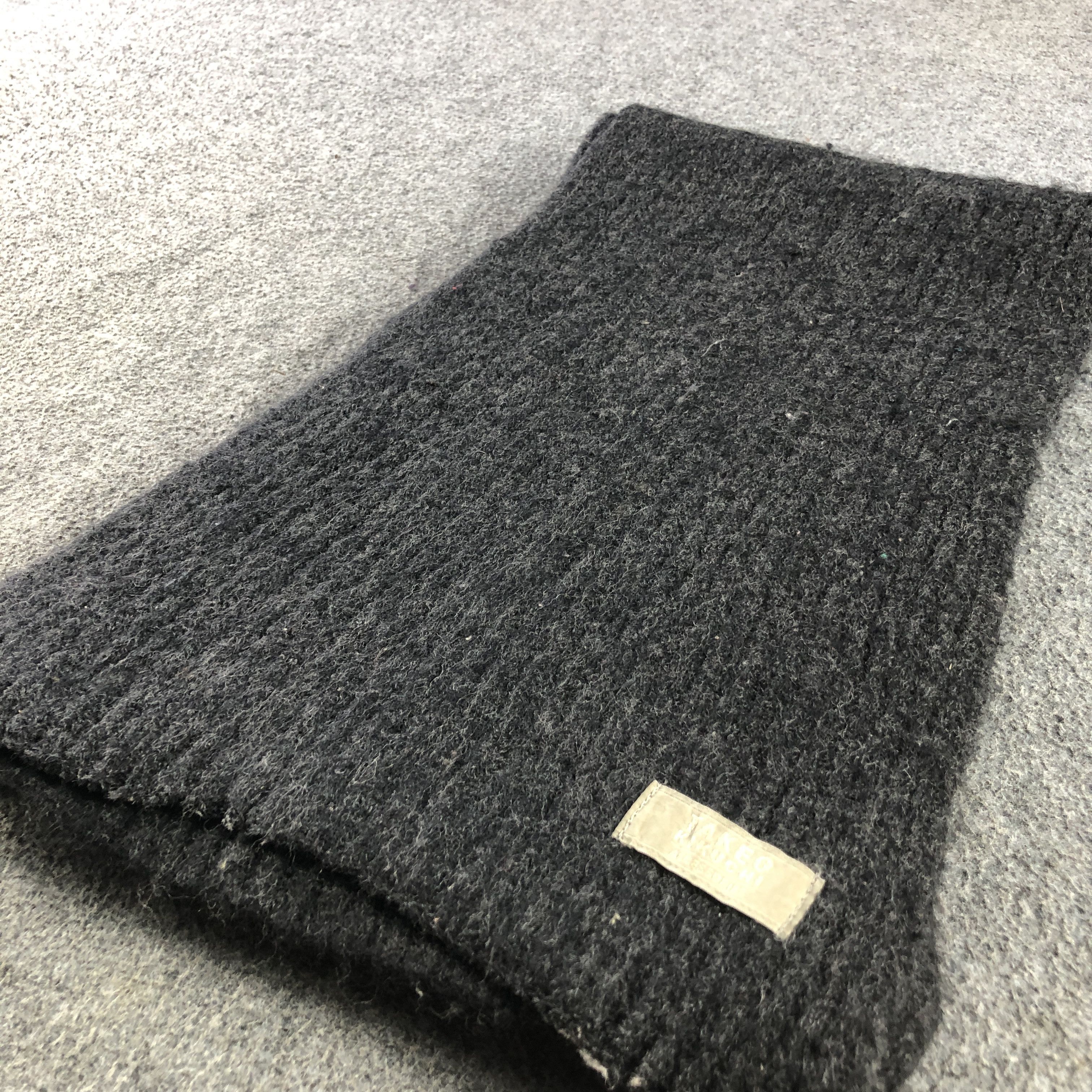 Takeo Kikuchi Takeo Kikuchi Wool Scarf Muffler V2866 Size ONE SIZE - 2 Thumbnail