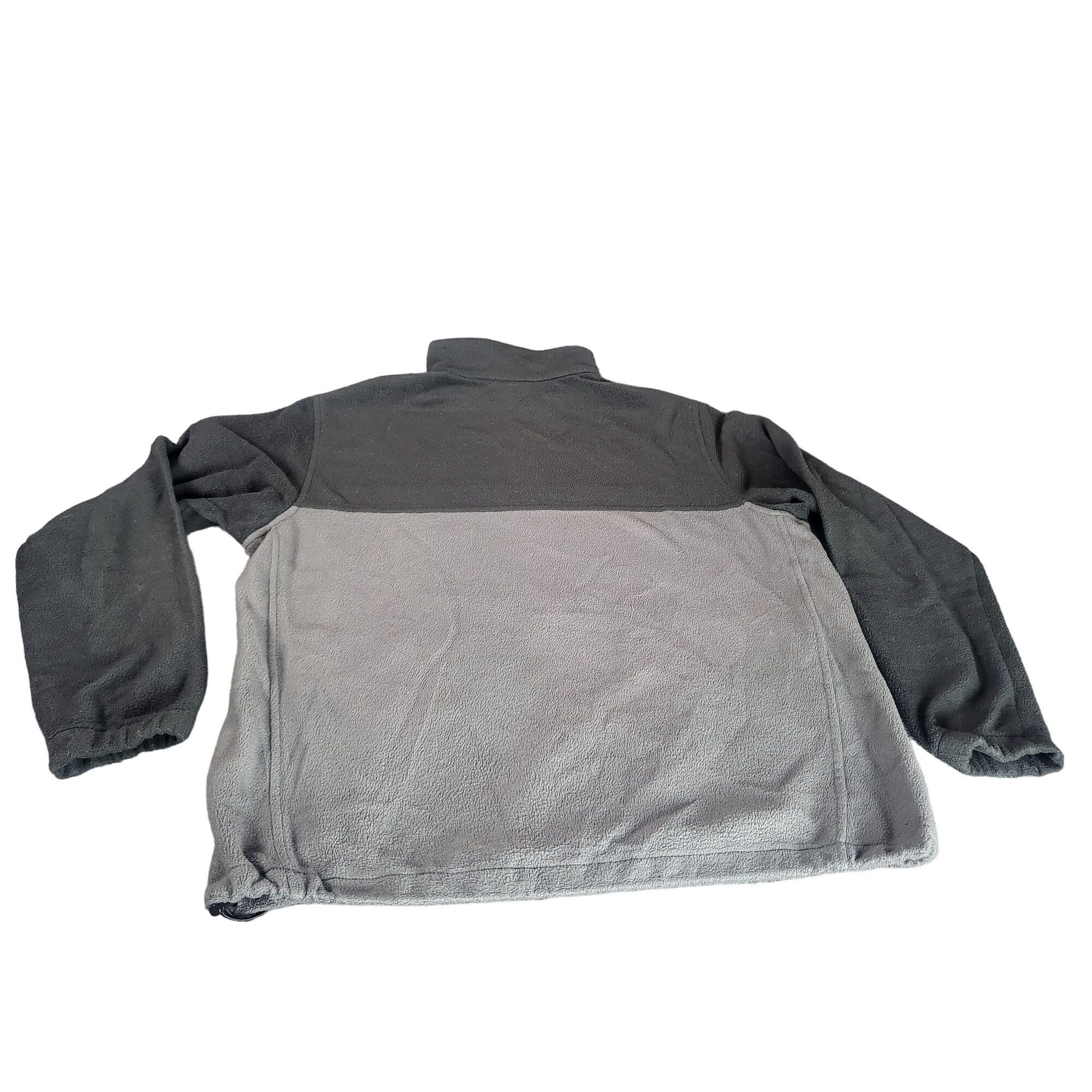 Columbia Columbia Granite Mountain Fleece Jacket Men Sz XL Gray Black Size US XL / EU 56 / 4 - 8 Thumbnail