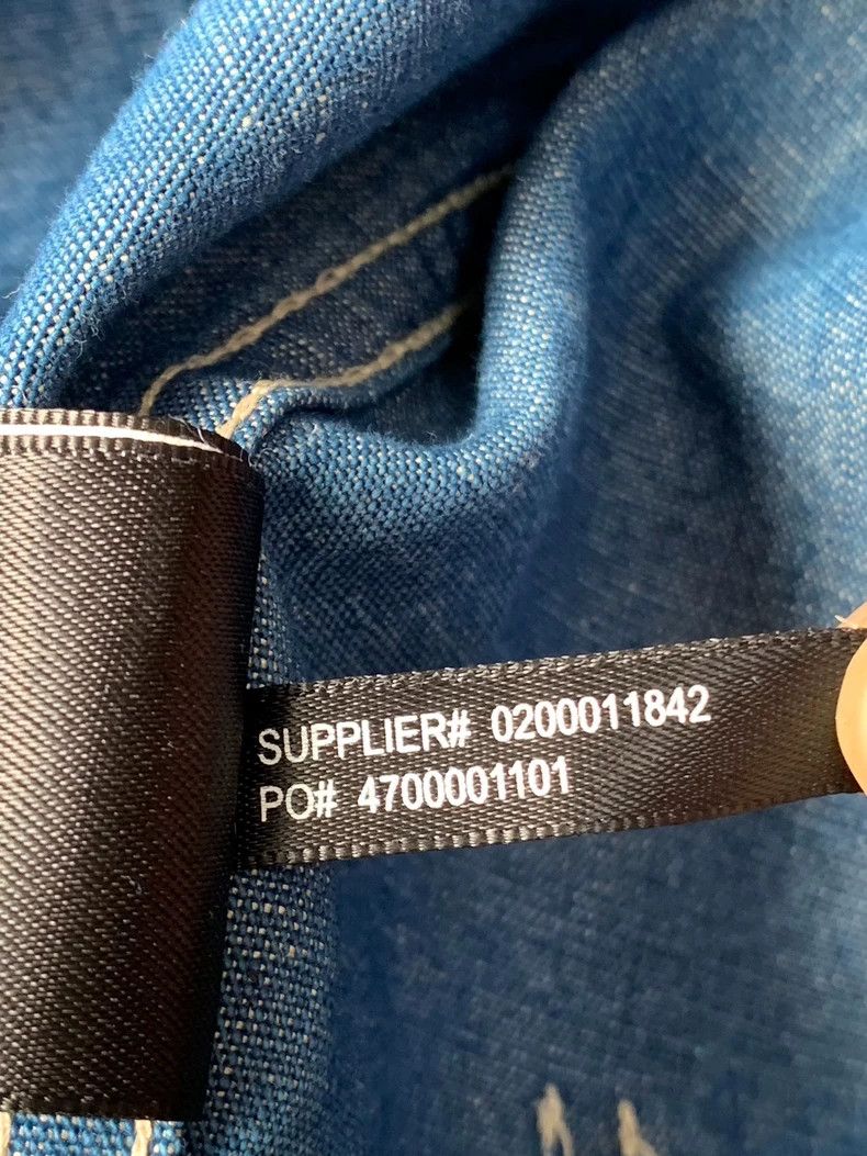 RRL Ralph Lauren RRL Ralph Lauren Indigo 1940s Navy workwear jacket 194 Size US L / EU 52-54 / 3 - 9 Thumbnail