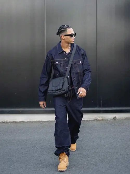 Other DRIP Y2K baggy Vintage jeans denim Size US 32 / EU 48 - 2 Thumbnail