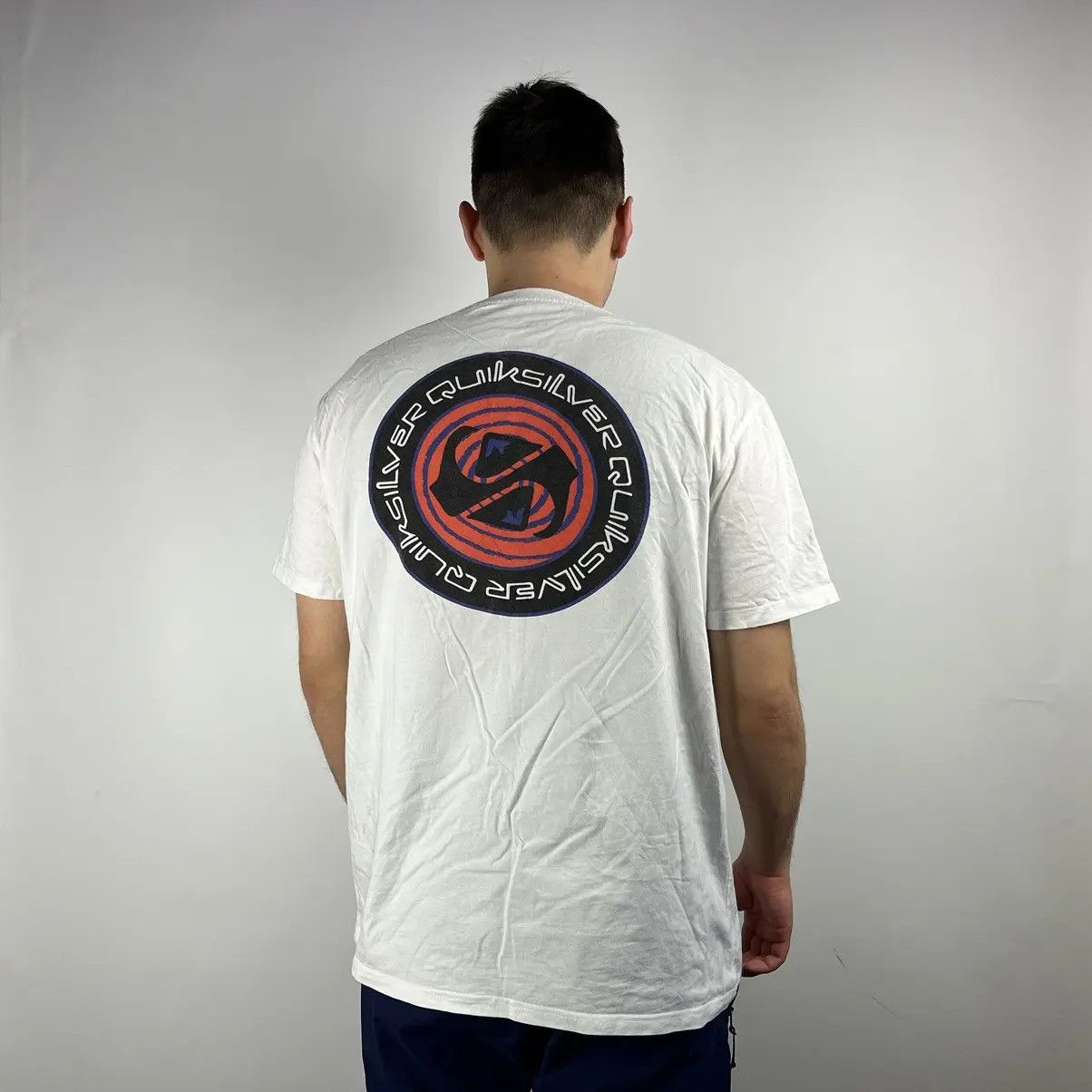 Quiksilver Quiksilver T-shirt reverse surf size XLarge Size US XL / EU 56 / 4 - 2 Thumbnail
