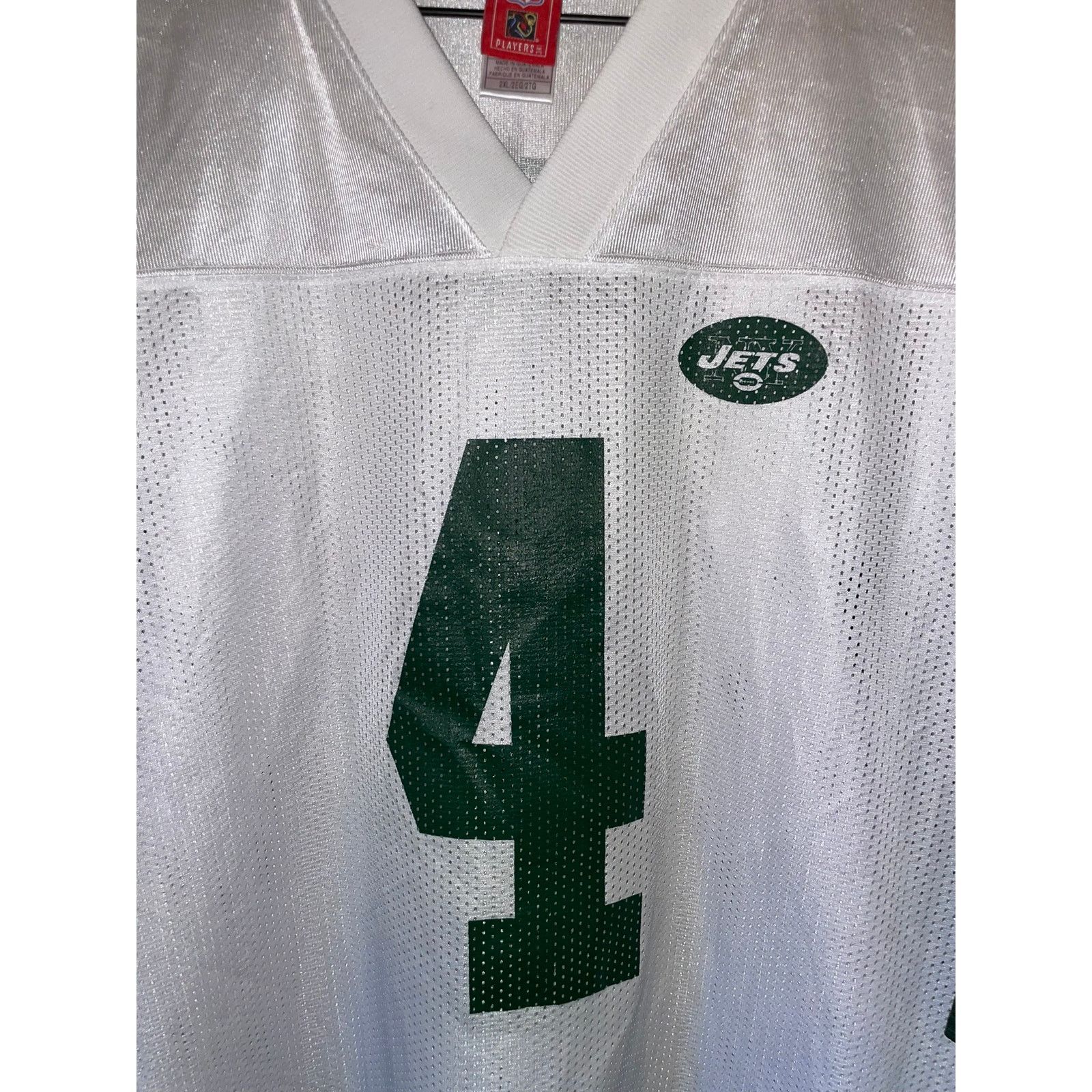 NFL New York Jets Jersey Brett Favre #4 White Green NFL 2XL XXL Size US XXL / EU 58 / 5 - 2 Thumbnail